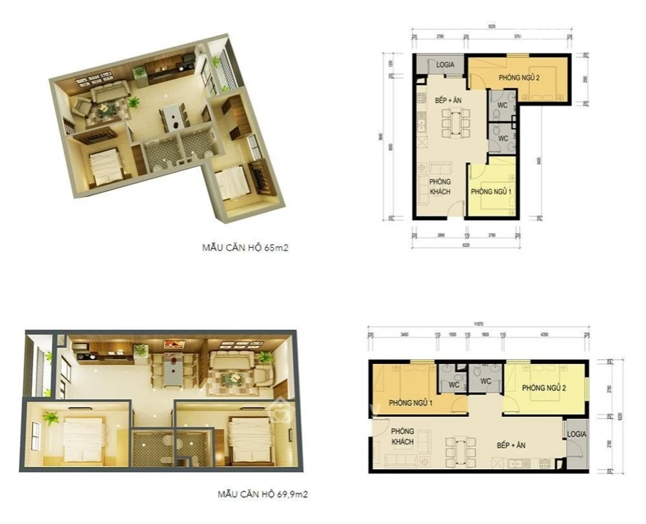 Sơ đồ mặt bằng dự án Môi Trường Xanh Từ Sơn