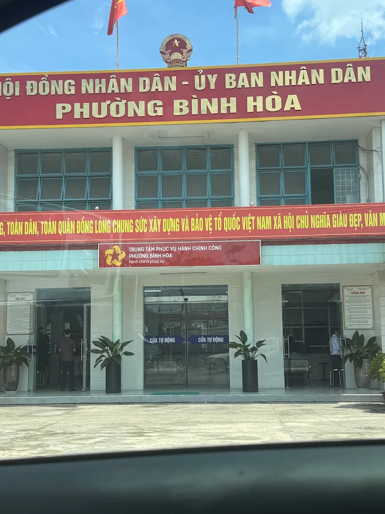 UBND phường Bình Hòa ở đâu? Cập nhật sau sáp nhập 2025 UBND phường Bình Hòa TPHCM