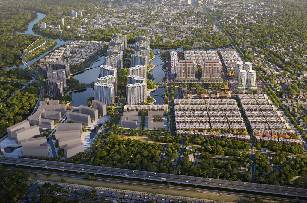 Bản đồ vị trí chiến lược kết nối giao thông đô thị review The Global City Quận 2