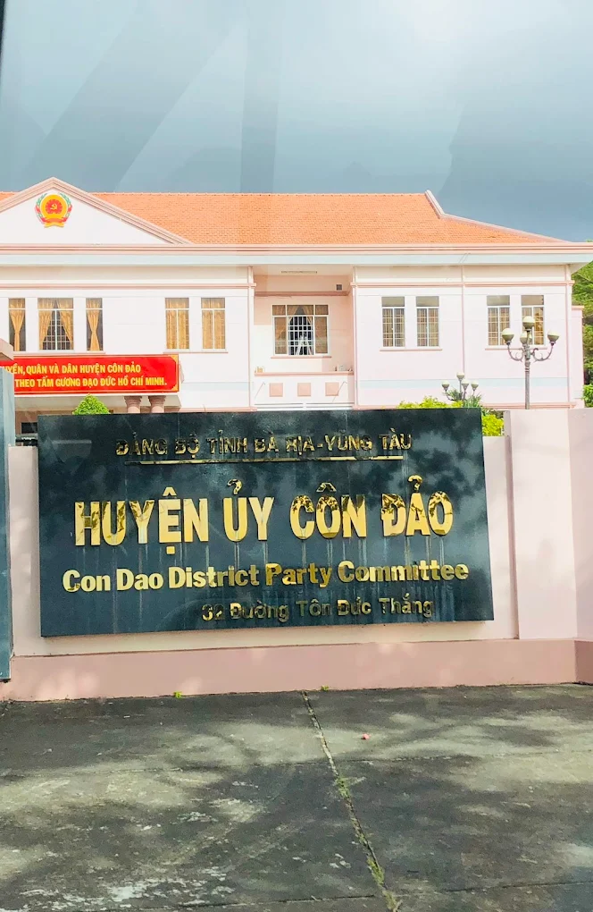 UBND Đặc khu Côn Đảo