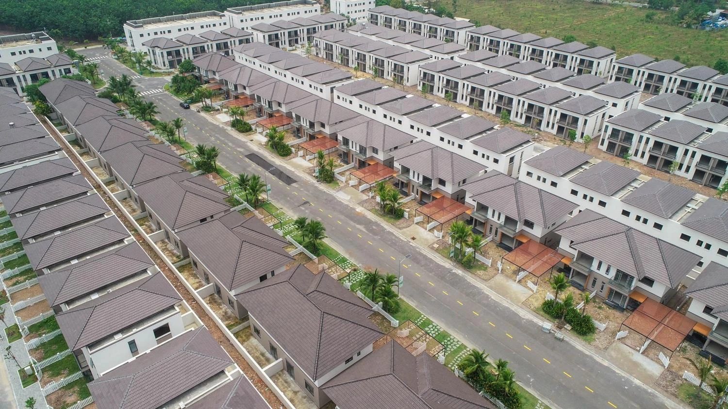 Vị trí Phúc An Ashita tại trung tâm kết nối Bàu Bàng