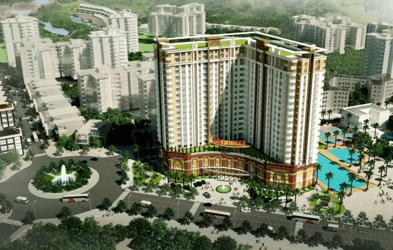 Thiết kế nội thất căn hộ Tô Ký Tower hiện đại tối ưu