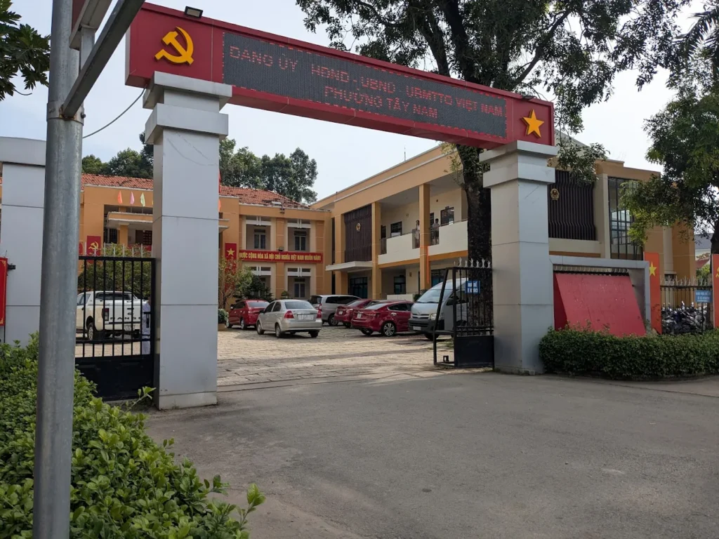 UBND phường Tây Nam ở đâu? Cập nhật sau sáp nhập 2025 UBND phường Tây Nam TPHCM