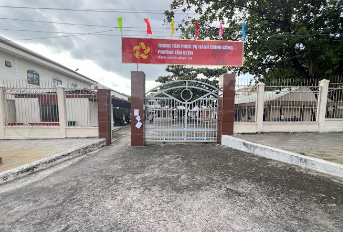 UBND phường Tân Uyên