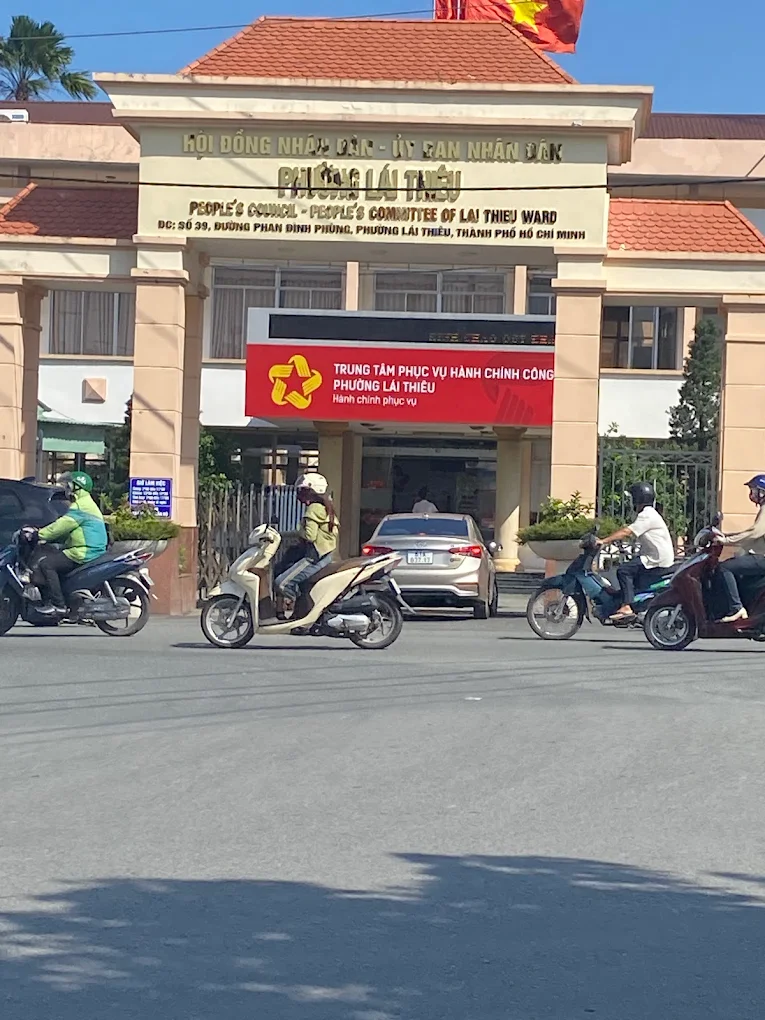 UBND phường Lái Thiêu TPHCM