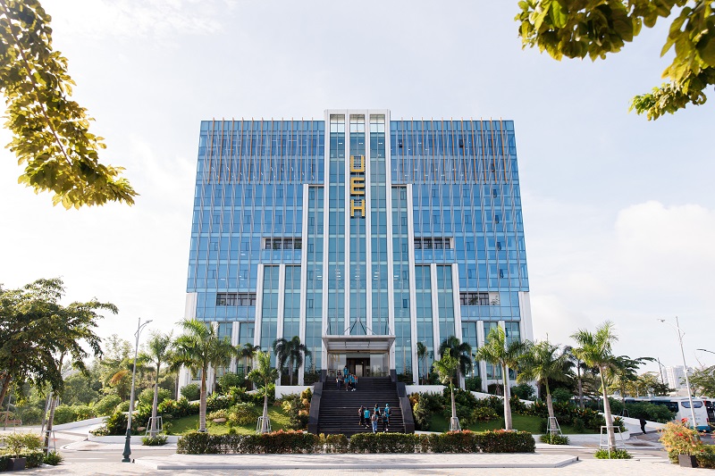 Đại học UEH sở hữu nhiều cơ sở trải dài khắp TPHCM và một số tỉnh thành trên toàn quốc