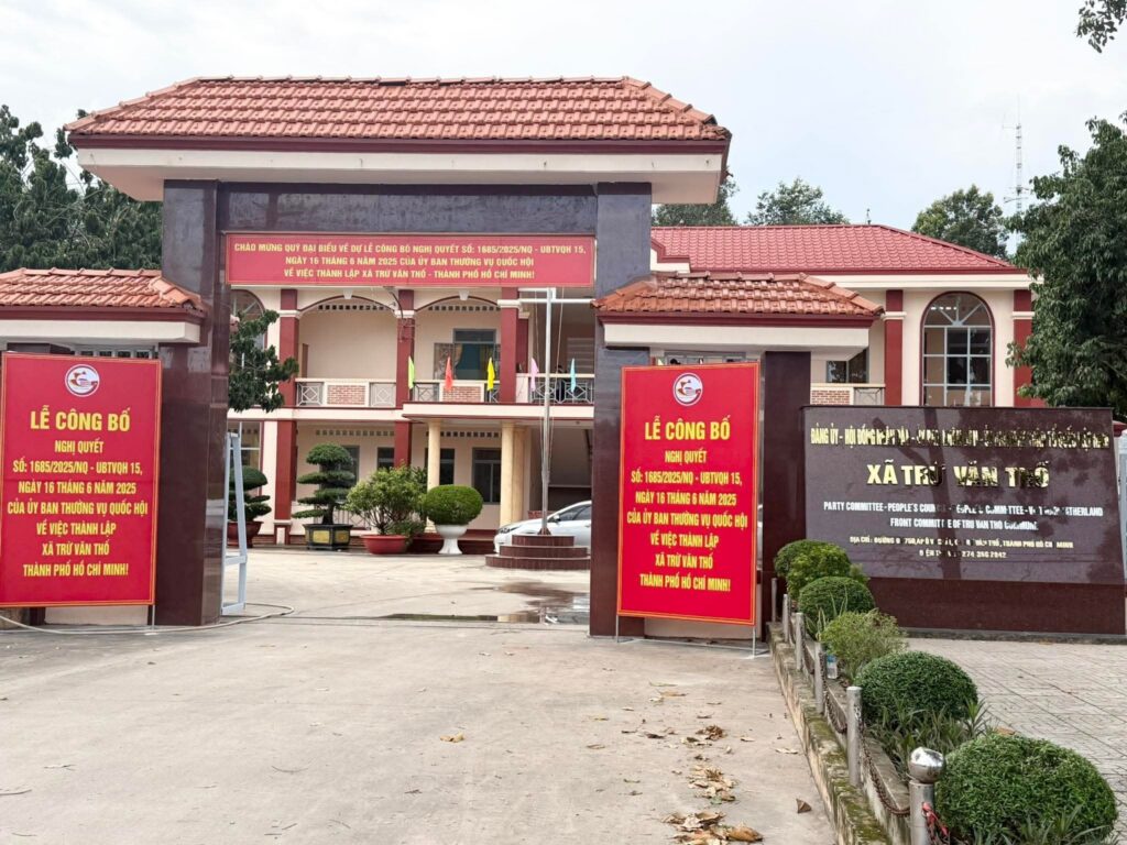 UBND xã Trừ Văn Thố nằm ở đâu? Cập nhật địa chỉ mới 2025 UBND xã Trừ Văn Thố nằm ở đâu