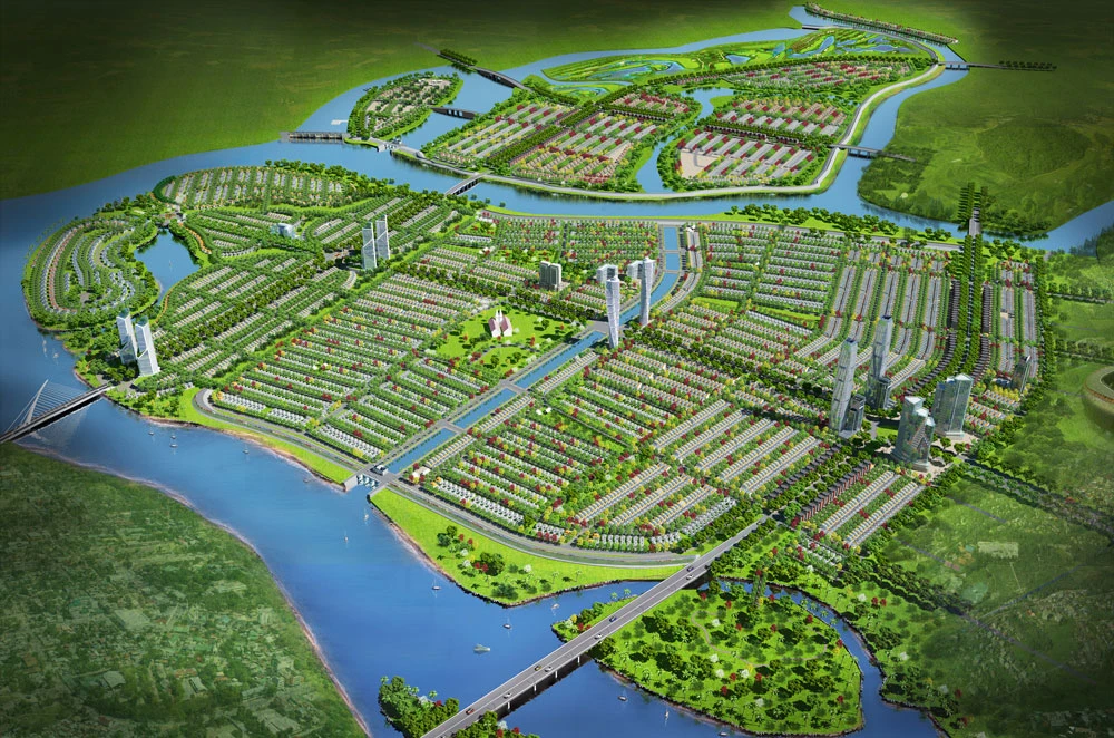 Toàn cảnh KĐT Hòa Xuân mở rộng Sun Group Đà Nẵng