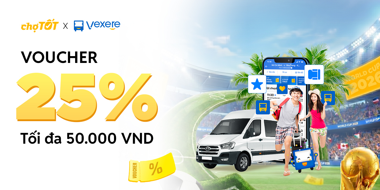Voucher Vexere