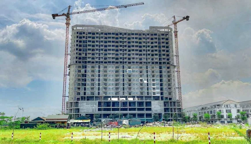 Thiết kế nội thất căn hộ Nera Garden tối ưu diện tích