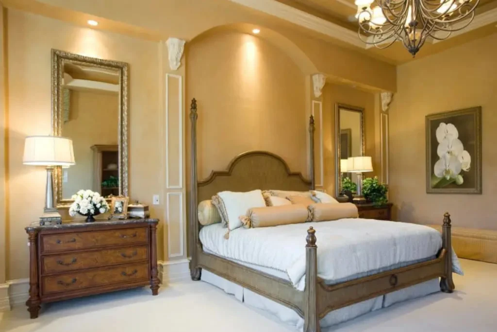 Thiết kế nội thất và hướng phòng ngủ hợp tuổi Mậu Dần 1998 mệnh Thổ