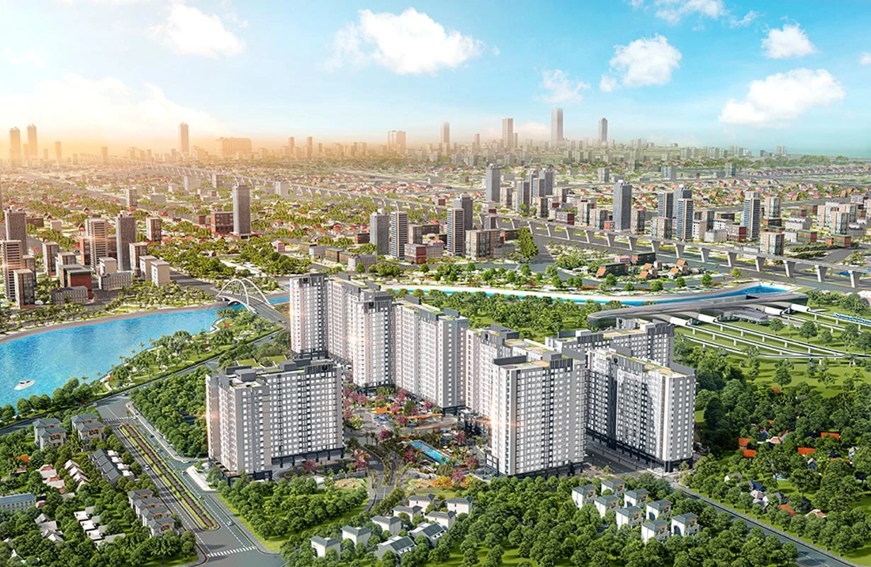 Phối cảnh tổng thể dự án PiCity High Park Quận 12
