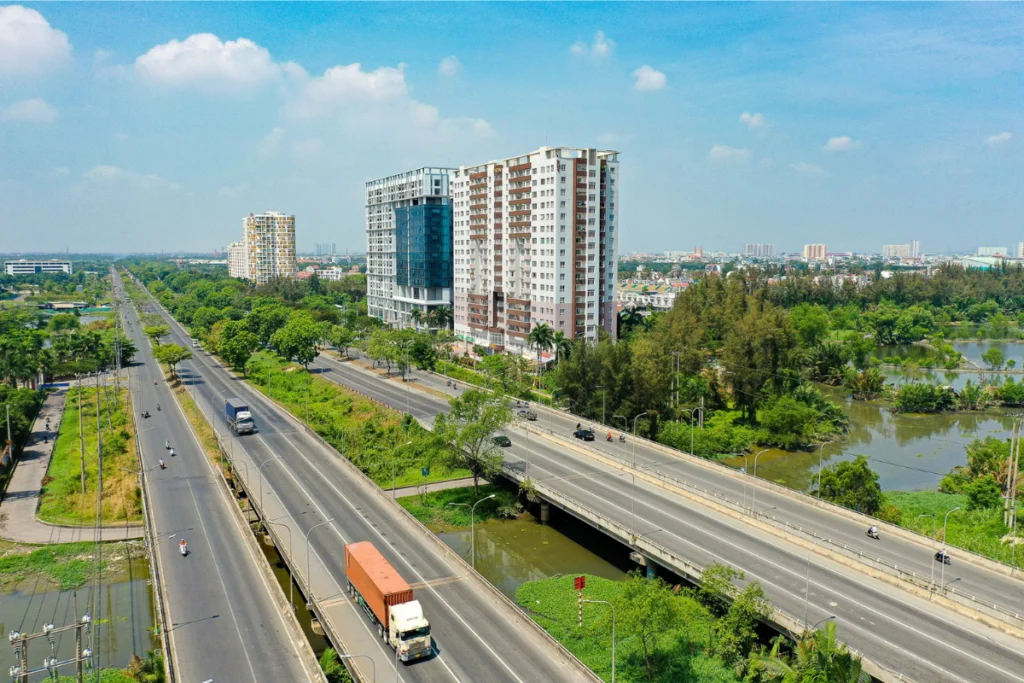 Thông tin quy hoạch và tiến độ tuyến Vành đai 1 TPHCM Thông tin quy hoạch và tiến độ tuyến Vành đai 1 TPHCM