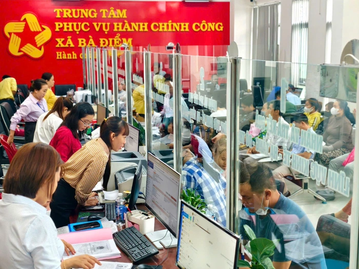 UBND Xã Bà Điểm TPHCM