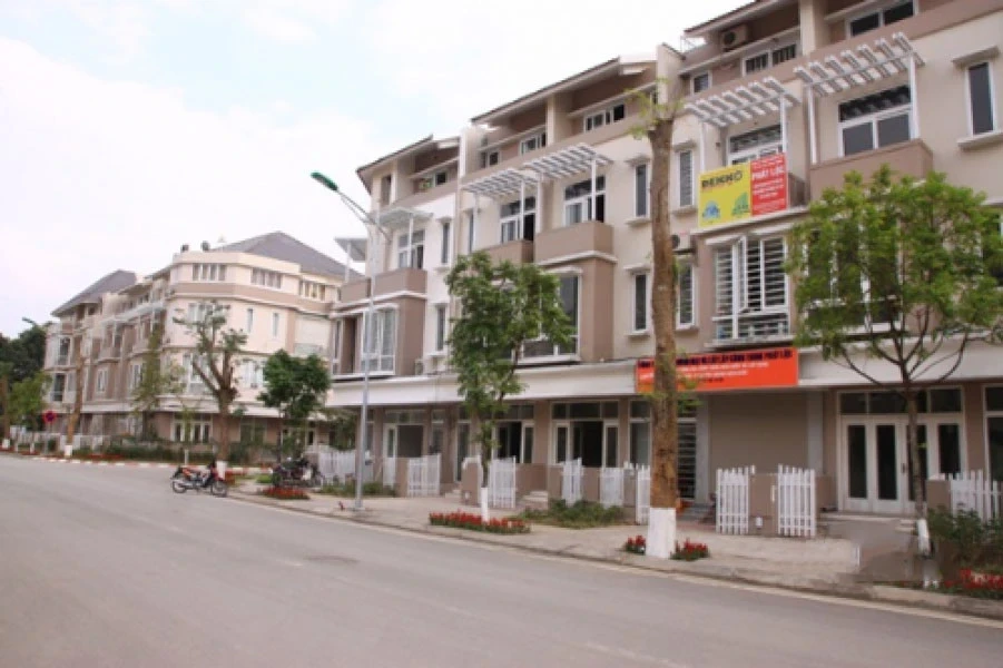 Không gian sống thực tế tại Đền Lừ I