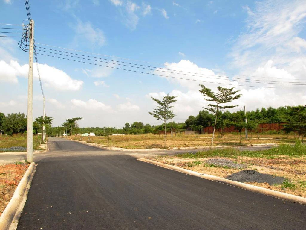 Hạ tầng đồng bộ tại dự án Bình Chánh Proscity