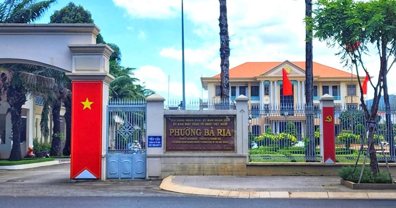 UBND phường Bà Rịa 