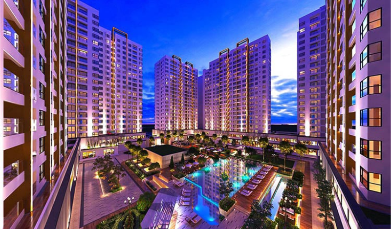 Tiện ích nội khu tại Akari City, sang trọng, đẳng cấp
