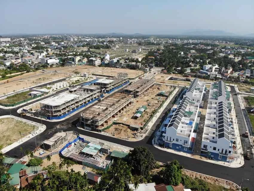 Phối cảnh tổng thể dự án Uhome Bình Dương Central Residence Chánh Nghĩa
