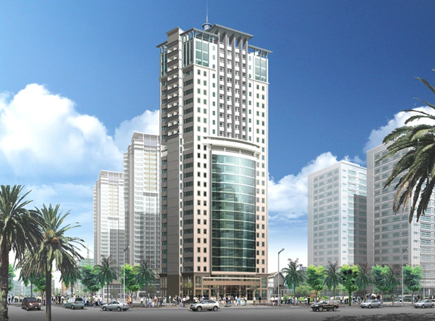 Phối cảnh tòa nhà Licogi 13 Tower tại 164 Khuất Duy Tiến