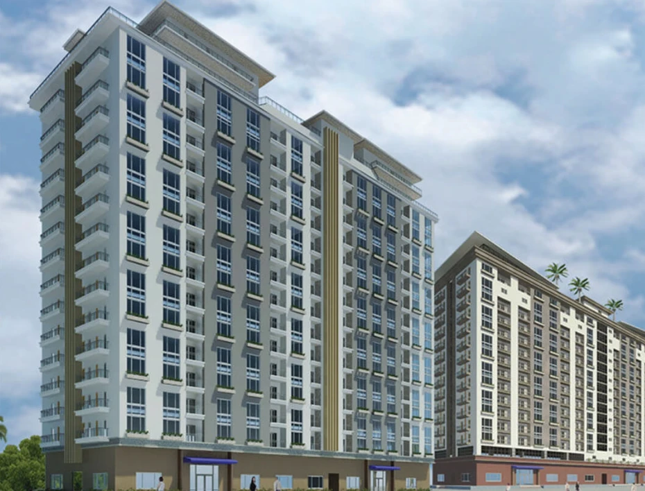 Phối cảnh tổng thể dự án Tân Bình Apartment