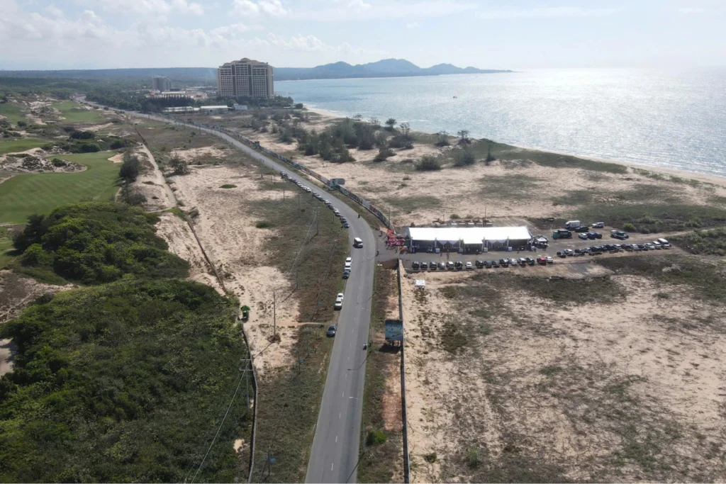 Quy hoạch cao tốc Hồ Tràm Long Thành kết nối sân bay và vùng biển nghỉ dưỡng