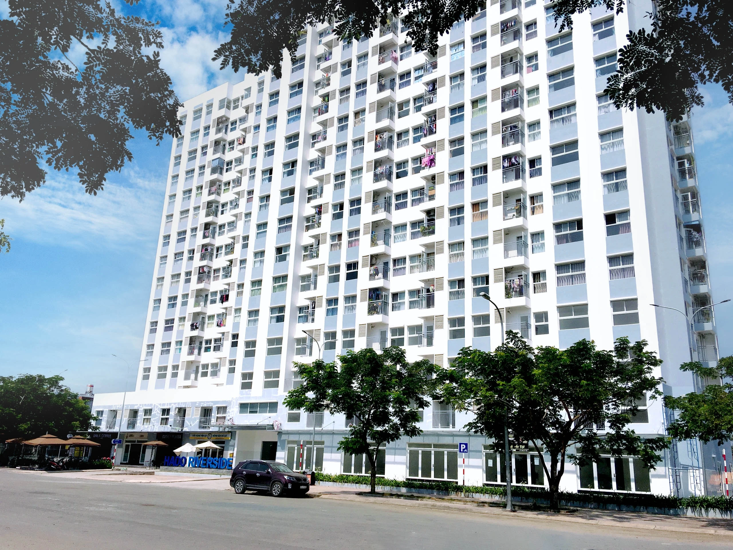 Sơ đồ mặt bằng tổng thể Khu Đô Thị Hà Đô Thới An