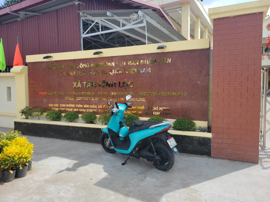 UBND xã Tân Vĩnh Lộc ở đâu? Địa chỉ sau sáp nhập 2025 Trụ sở UBND xã Tân Vĩnh Lộc TPHCM
