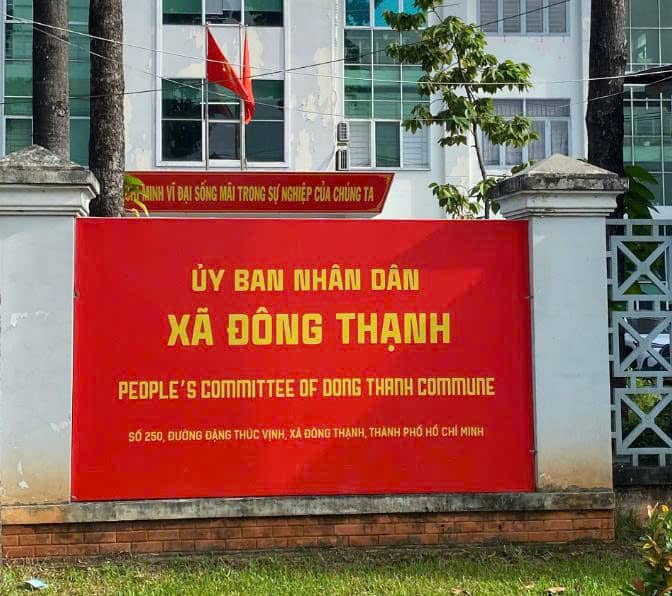 UBND xã Đông Thạnh ở đâu? Cập nhật địa chỉ sáp nhập 2025