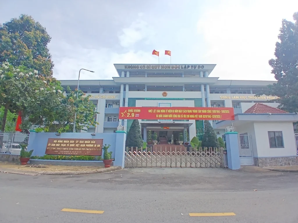 UBND phường Dĩ An TPHCM