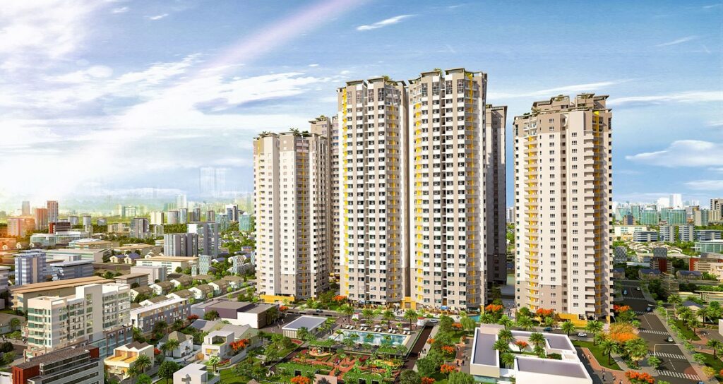 Tiện ích xung quanh Trường Đại học Hùng Vương TPHCM