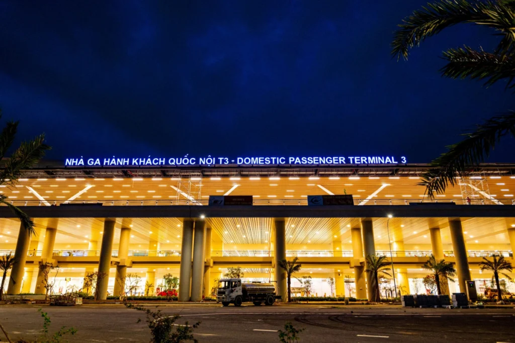 Thông tin thực tế nhà ga T3 sân bay Tân Sơn Nhất Cập nhật thông tin nhà ga T3 sân bay Tân Sơn Nhất