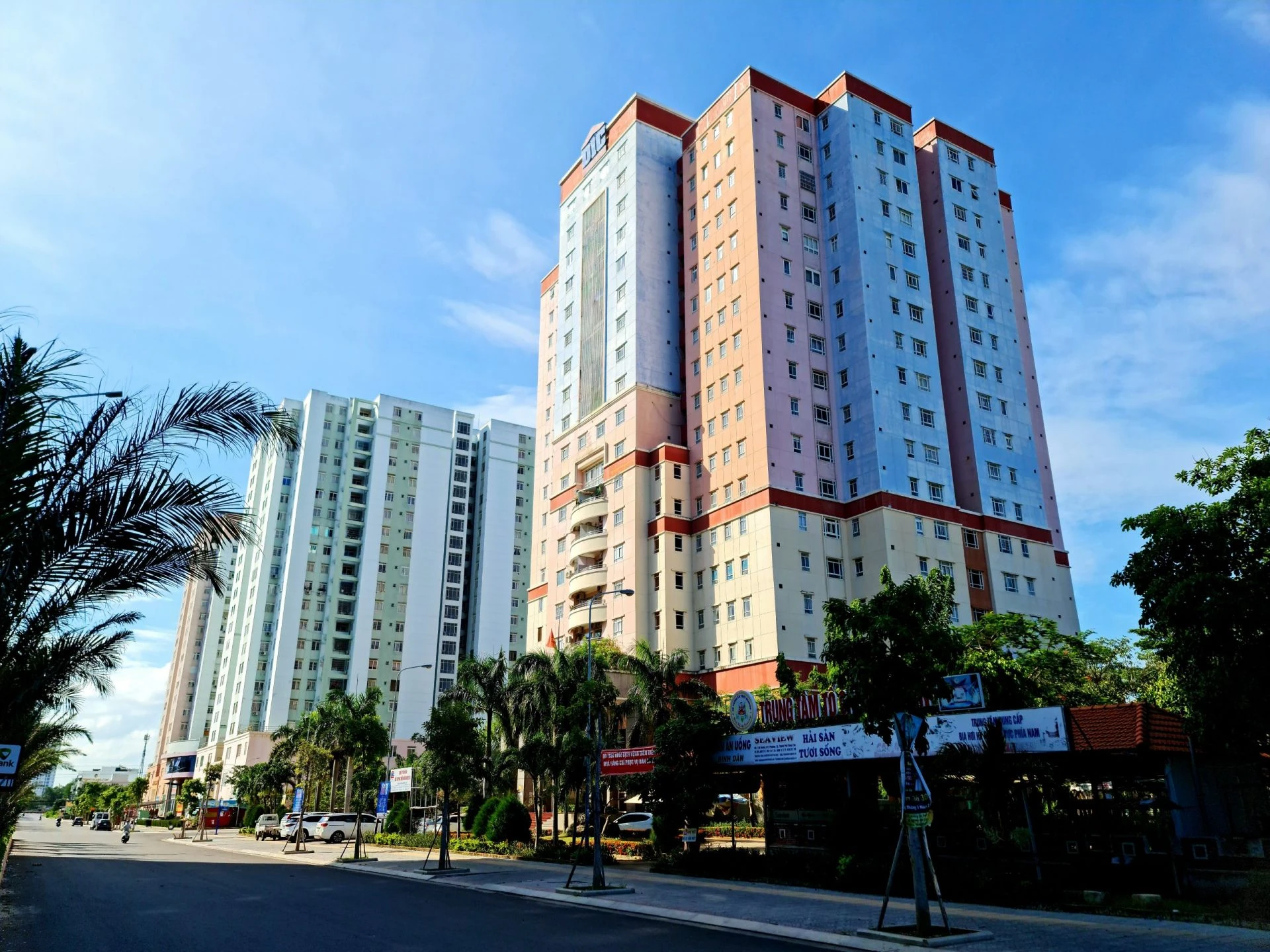 Vị trí trung tâm KĐT Chí Linh của Seaview