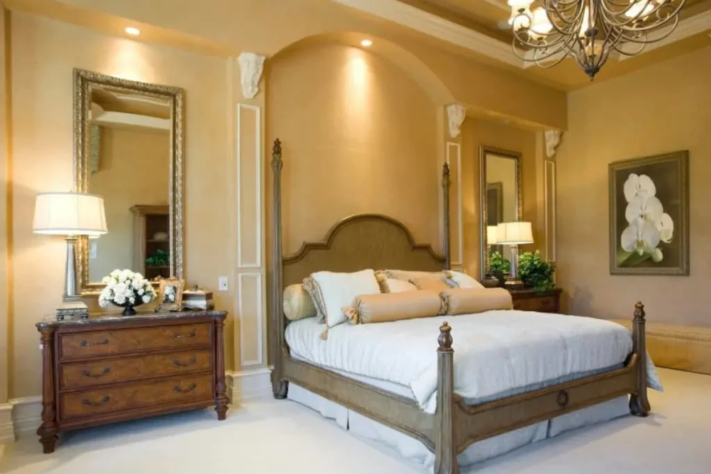 Cách trang trí và vật phẩm hỗ trợ hướng phòng ngủ hợp tuổi Kỷ Sửu 2009