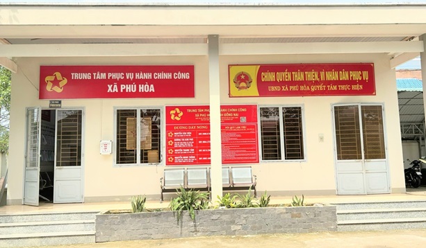 Ban do dia gioi hanh chinh xa Phu Hoa Dong moi nhat sau khi sap nhap dieu chinh