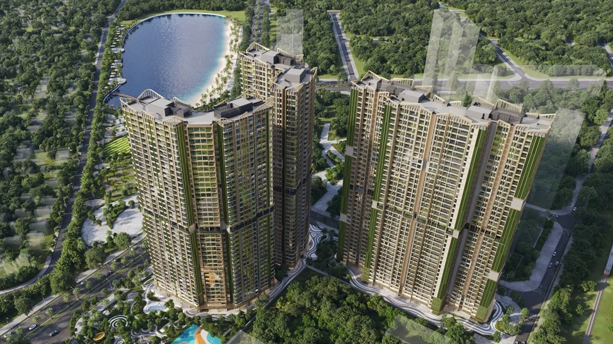 Phối cảnh sang trọng dự án Lumiere EverGreen Masterise Homes