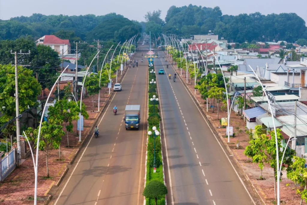 Hạ tầng giao thông khu vực Châu Đức nằm trong hành lang cao tốc Hồ Tràm Long Thành