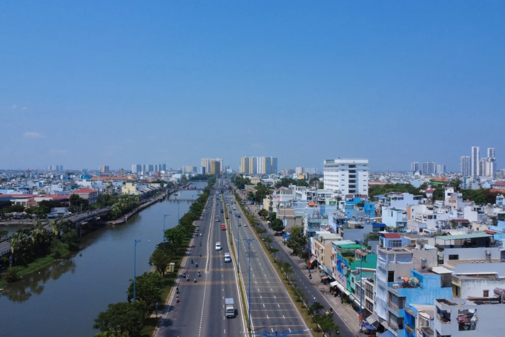 Cập nhật tiến độ quy hoạch dự án cầu Bình Tiên
