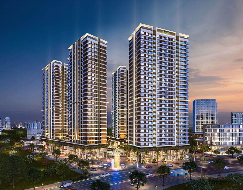 Tiện ích nội khu chuẩn phong cách Nhật Bản tại Akari City