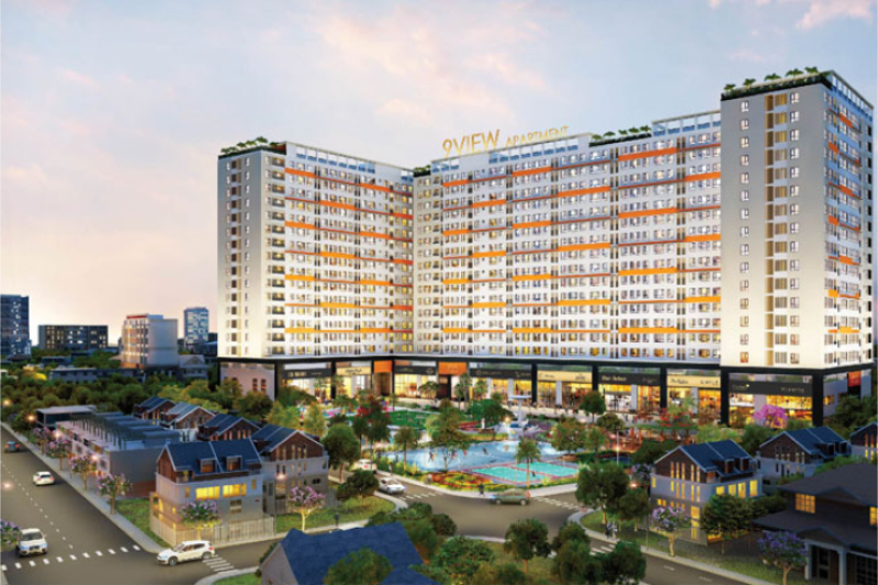 Chung cư 9 View cùng tiện ích nội khu