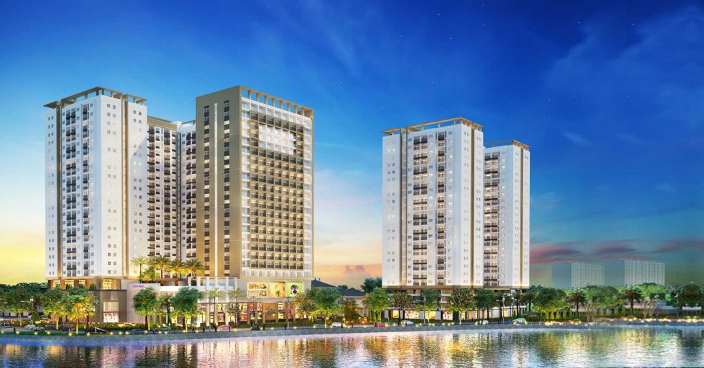 Thuê căn hộ Trường Đại học Văn Lang
