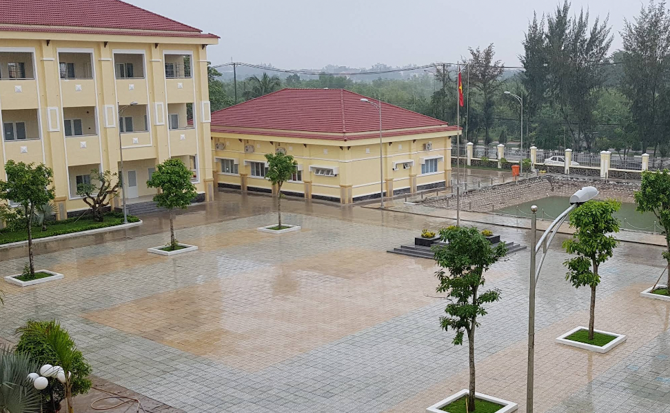 UBND xã Cần Giờ sau sáp nhập