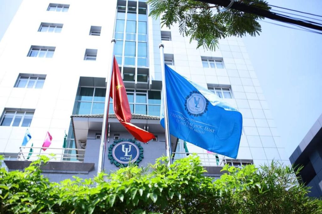 Sinh viên trường Đại học Luật Thành phố Hồ Chí Minh