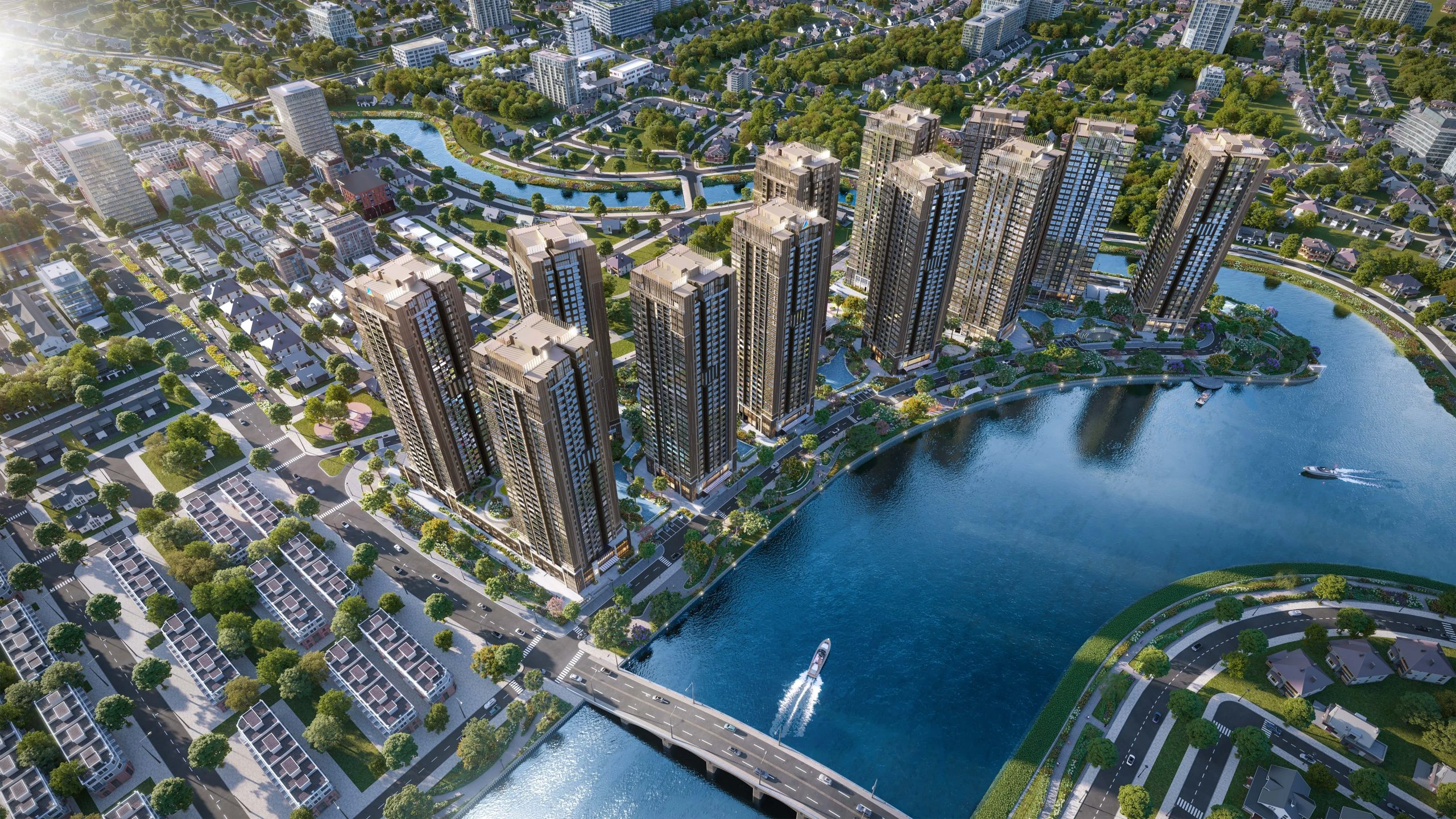 Phối cảnh dự án căn hộ hạng sang The Privé Thảo Điền
