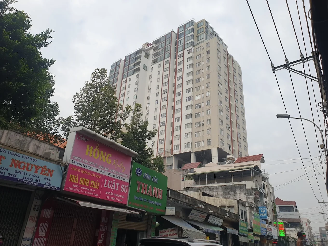 Thiết kế nội thất căn hộ Bảy Hiền Tower hiện đại
