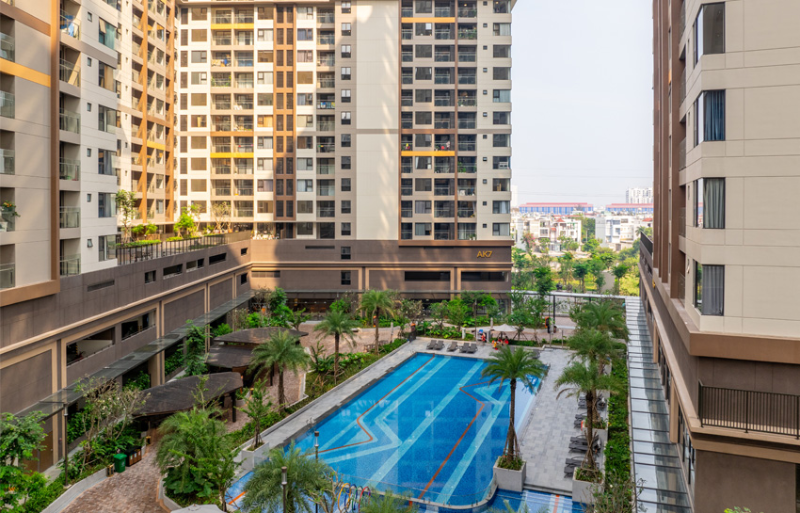 Tiện ích nội khu chuẩn Nhật tại Akari City: Hiện đại và tinh tế