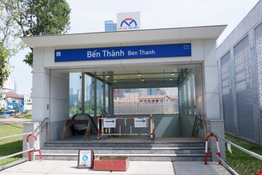 Cập nhật thông tin và tác động thực tế của ga metro Bến Thành