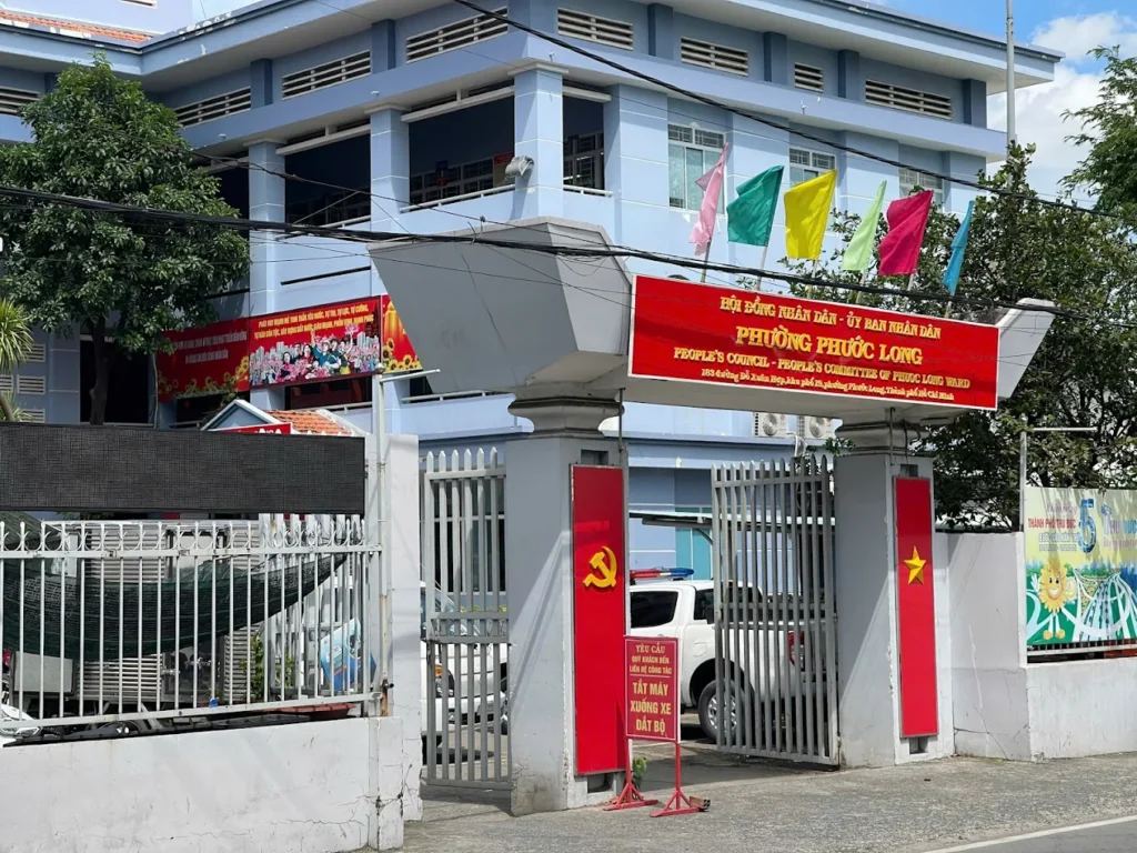 UBND phường Phước Long TPHCM