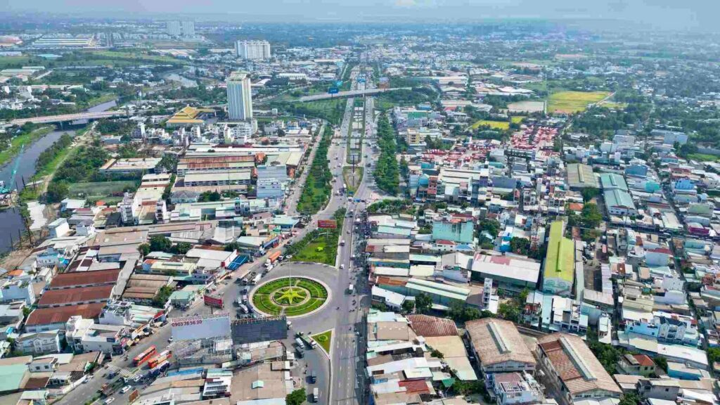 Toàn cảnh khu đô thị và các trường đại học ở Bình Chánh với hạ tầng phát triển
