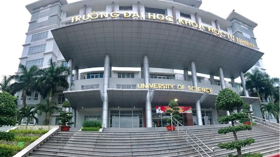 Toàn cảnh hiện đại của trường đại học Khoa học Tự nhiên TPHCM